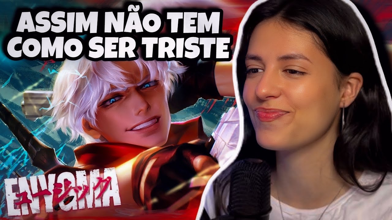REACT INFERNO | Dante (Devil May Cry) | Enygma | gostosa reagindo