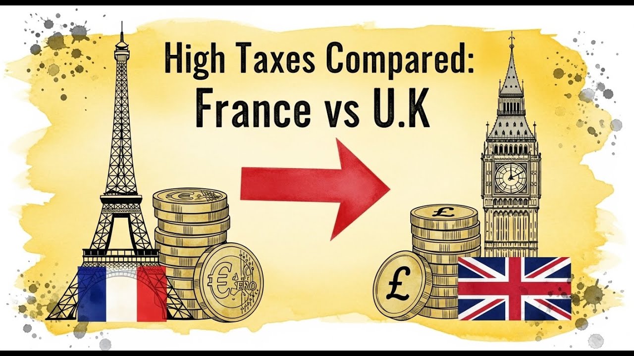 High Taxes Compared: France vs U.K.