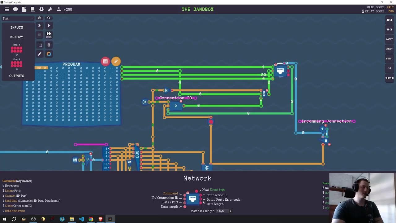 Turing Complete overview | CPU Architecture and programming