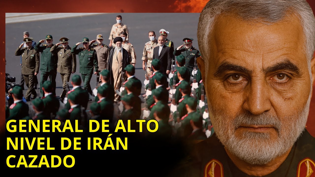 Cómo el Mossad y la CIA neutralizaron al principal general de Irán