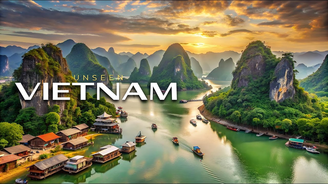 This Is the Real Vietnam Most People Never See | 4K Travel Documentary