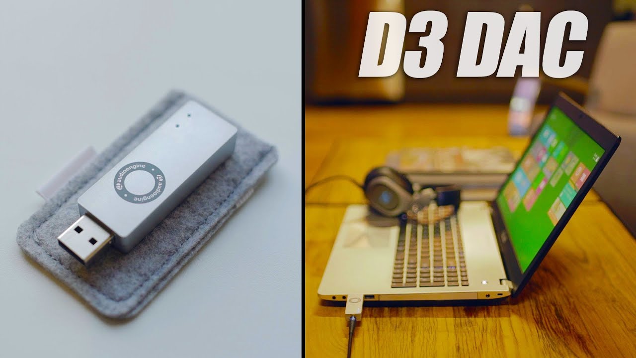 Audioengine D3 DAC Review