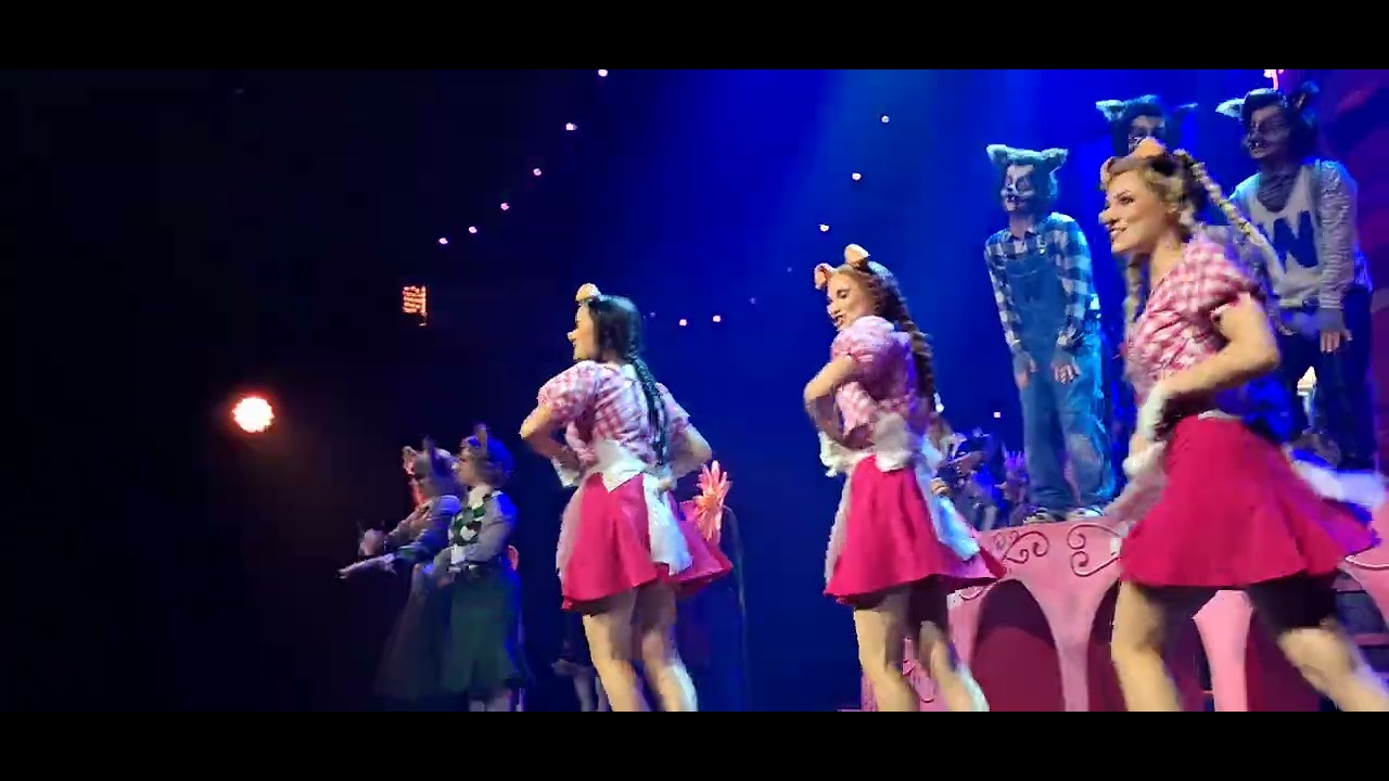 het allerlaatste slotnummer van de 3 biggetjes musical 17.00 show heerlen 16 juni