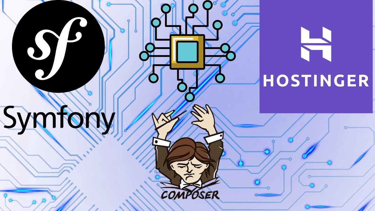 Comment déployer son application Symfony 6 chez l'hébergeur Hostinger.