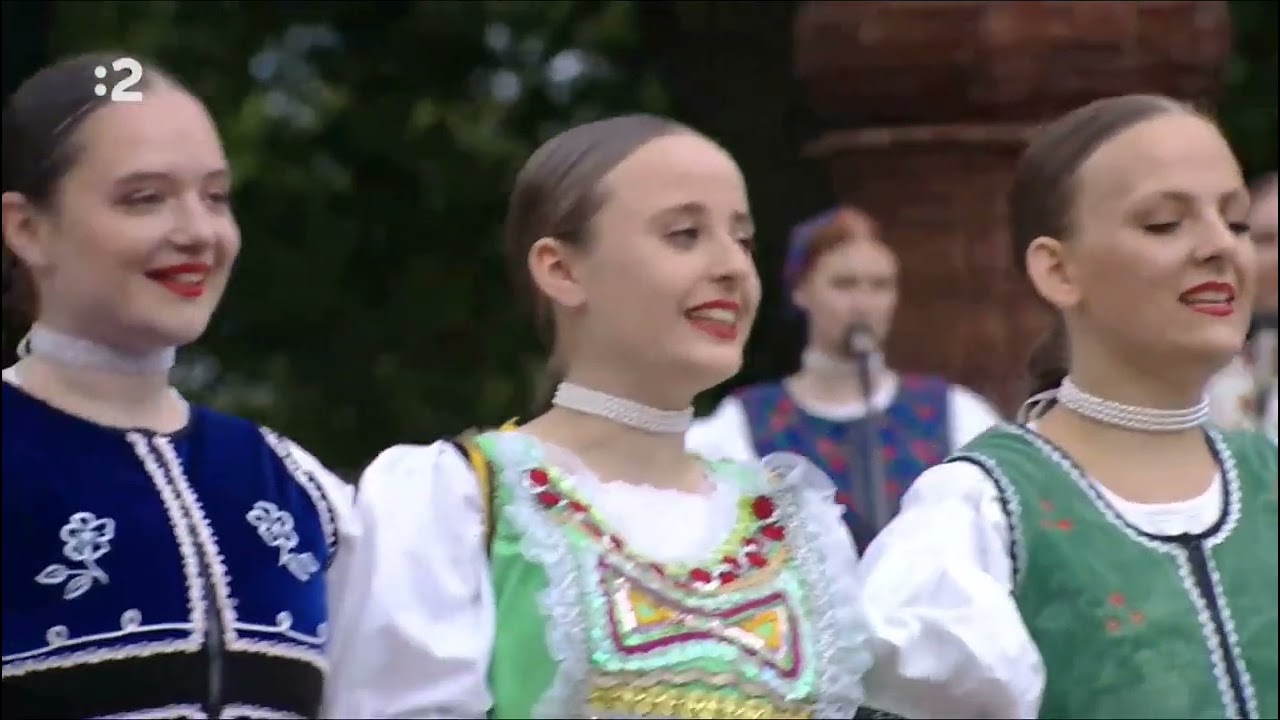 Železiar a Parchovianka v Detve 2022 - Karička z Parchovian