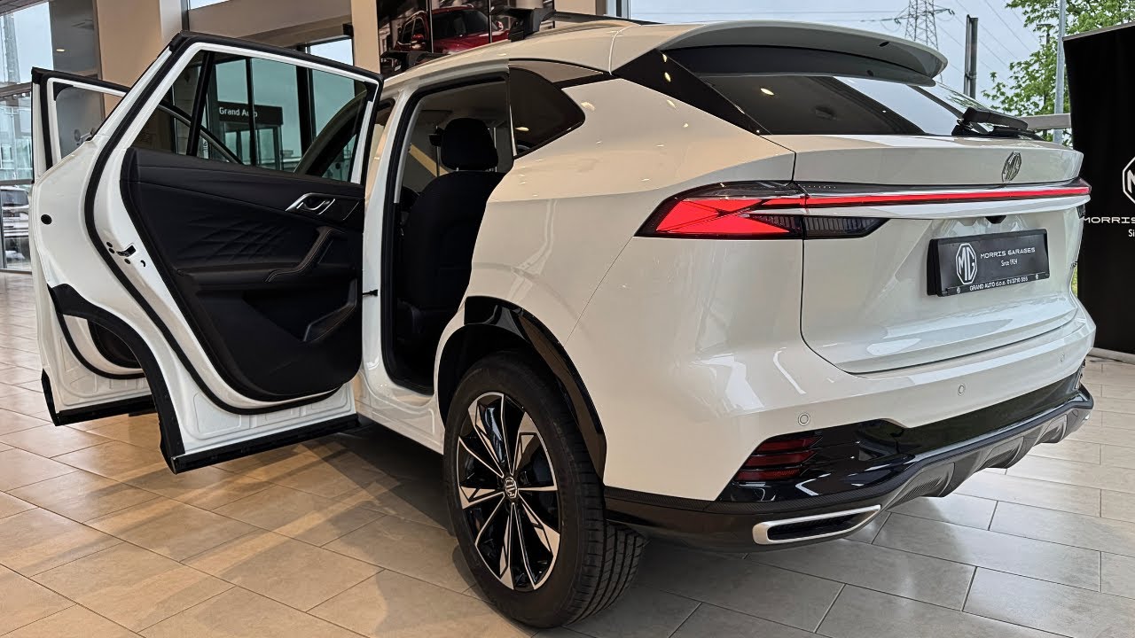 2025 MG HS Comfort - Interior and Exterior Details