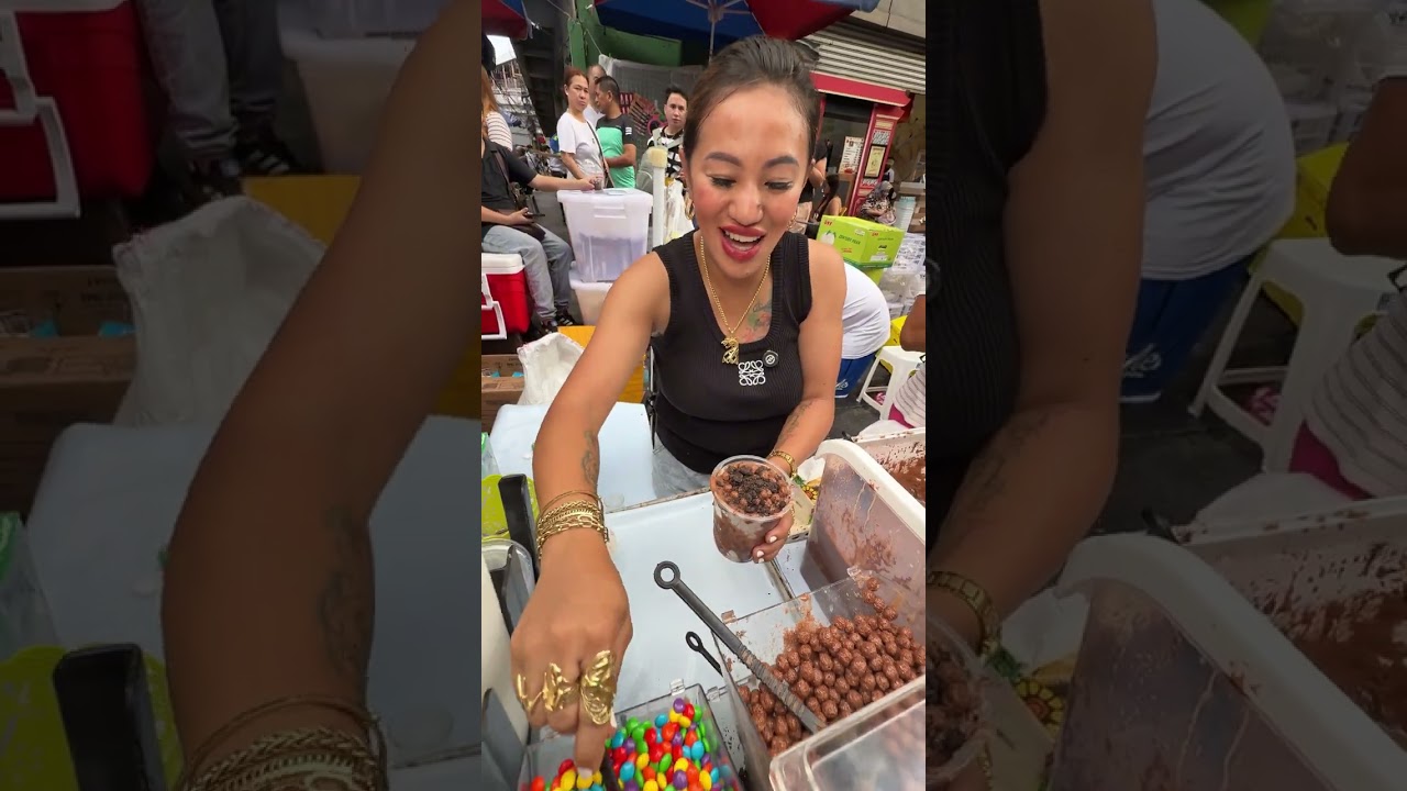 Trending Thick Milo Overload sa Ginto ang nagtitinda sa Carriedo Quiapo