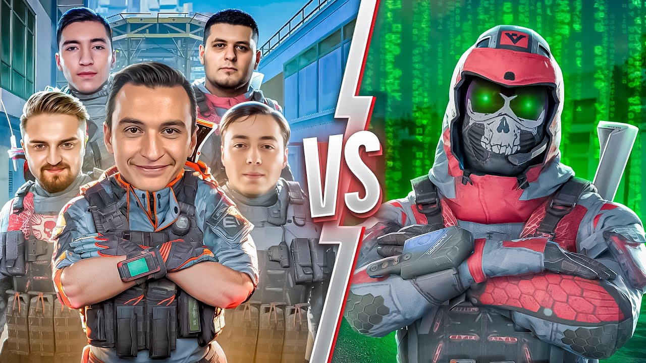 Пройдет ли ЧИТЕР скилл тест против ПРО игроков в Warface?