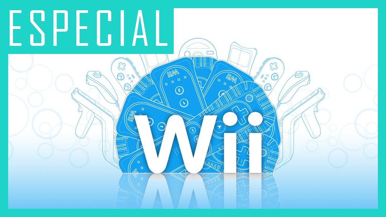 Seleção de 50 jogos de Nintendo Wii.