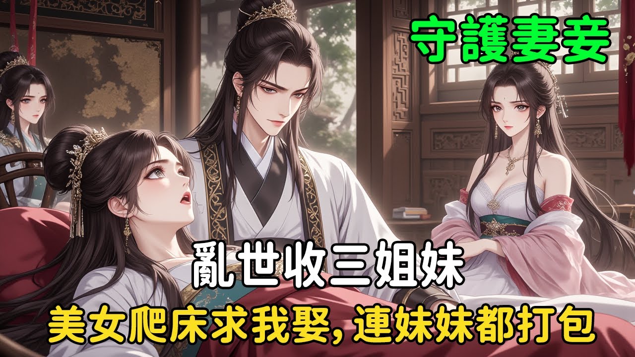 《亂世收三姐妹：美女爬床求我娶，連妹妹都打包》雇傭兵穿越成病弱窮小子，大雪中救回上官三姐妹！醒來驚見「校花臉」美女主動鑽被窩求庇護，面對金人亂世與惡霸橫行，他一句「三個都娶」開啟荒誕生存傳奇。#小说