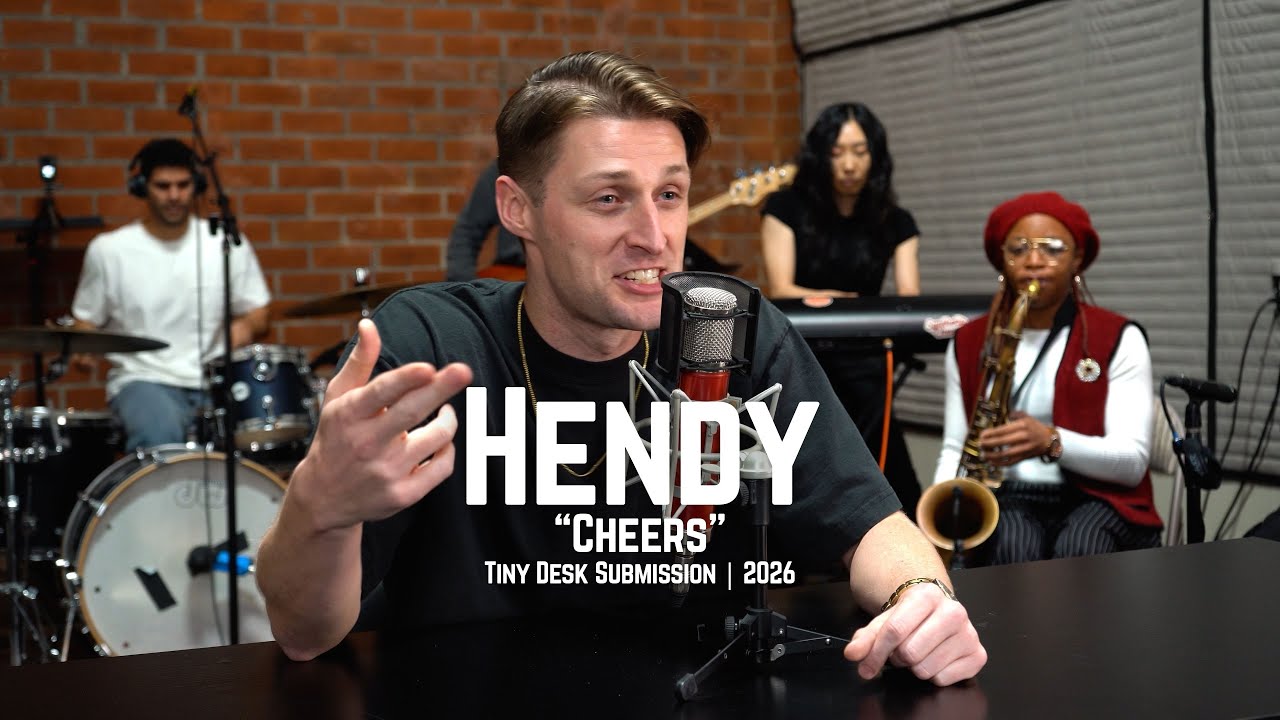 Hendy - Cheers (NPR Tiny Desk Contest Submission 2026)
