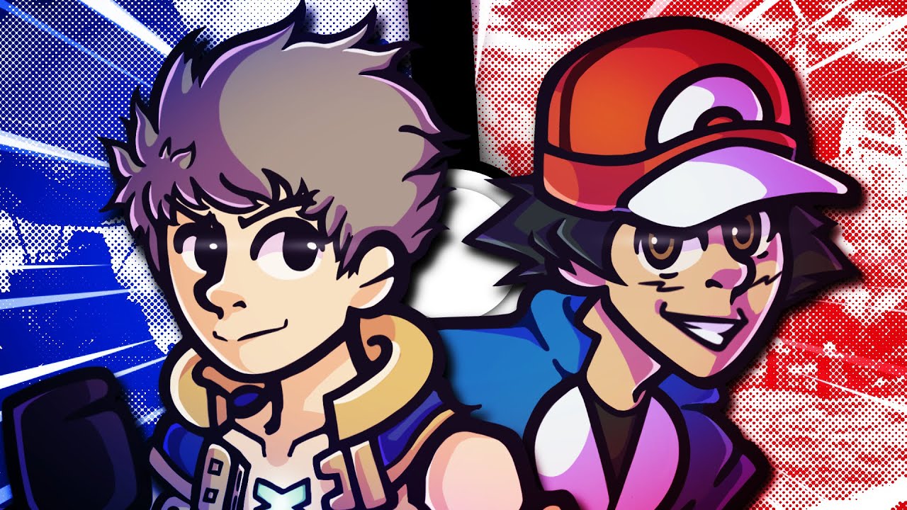 Ash Ketchum vs Rex - RAP BATTLE! (Pokémon vs Xenoblade)