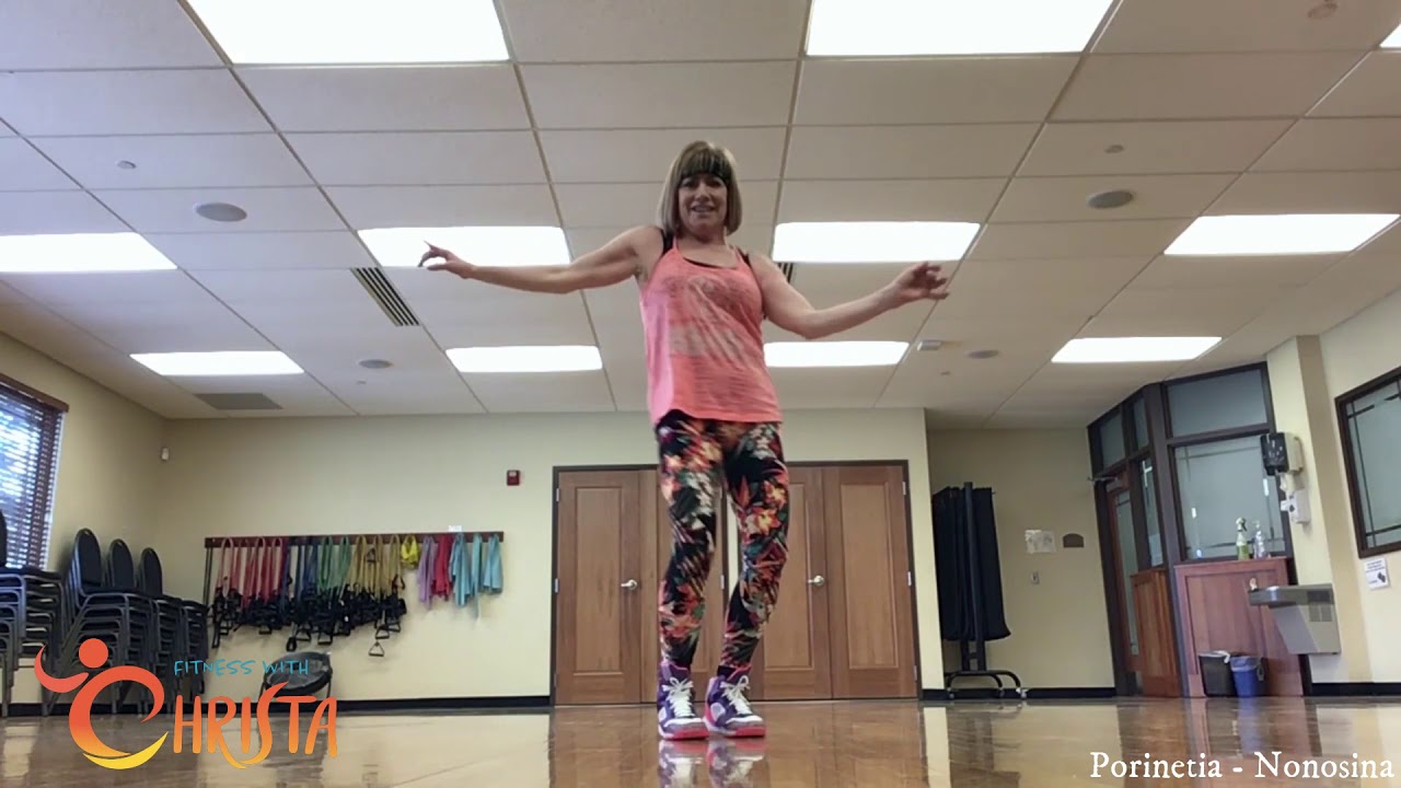 Porinetia by Nonosina| Fitness with Christa | Zumba Choreo