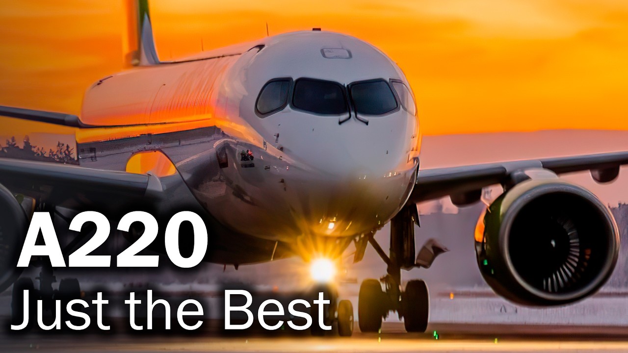 Wszystko o Airbusie A220
