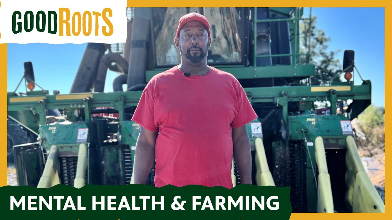 Good Roots: A Friend of Farmer — История о психическом здоровье фермера
