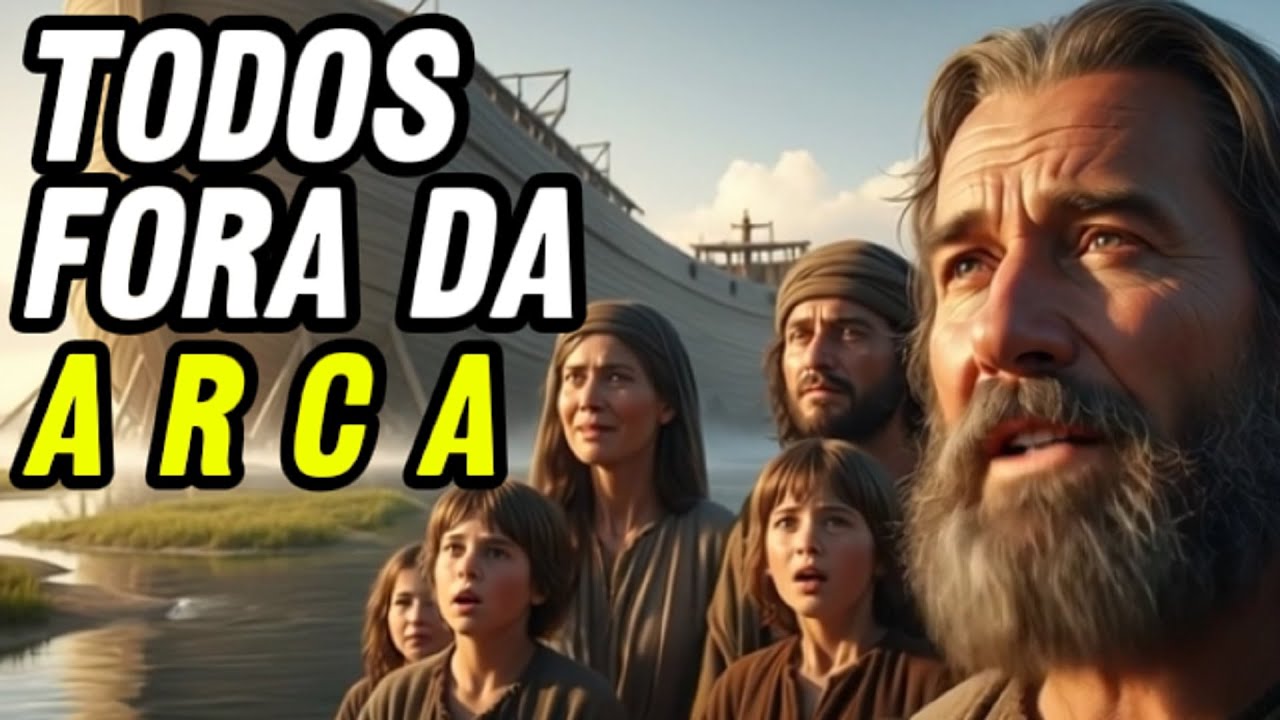 Noé e Sua Família Saem da Arca | Gênesis 8:13–19
