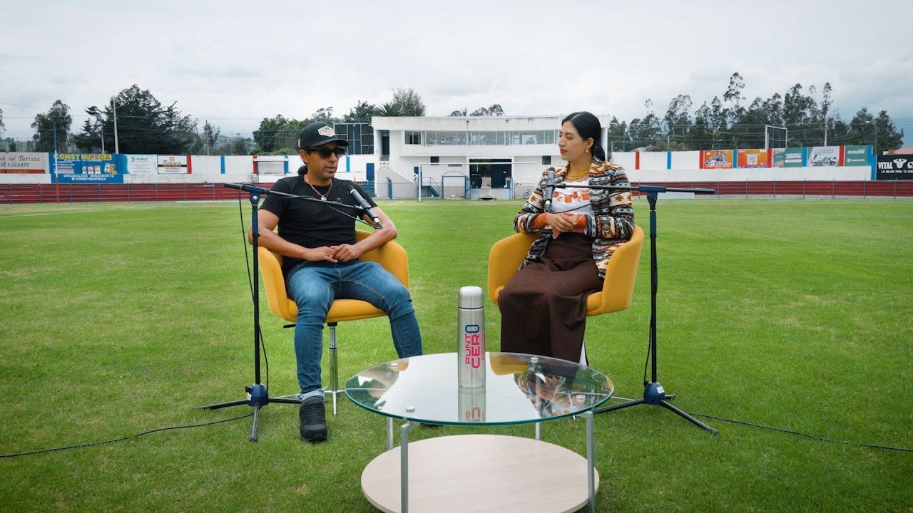PODCAST 8 | SER FUTBOLISTA PROFESIONAL E INDÍGENA EN EL ECUADOR