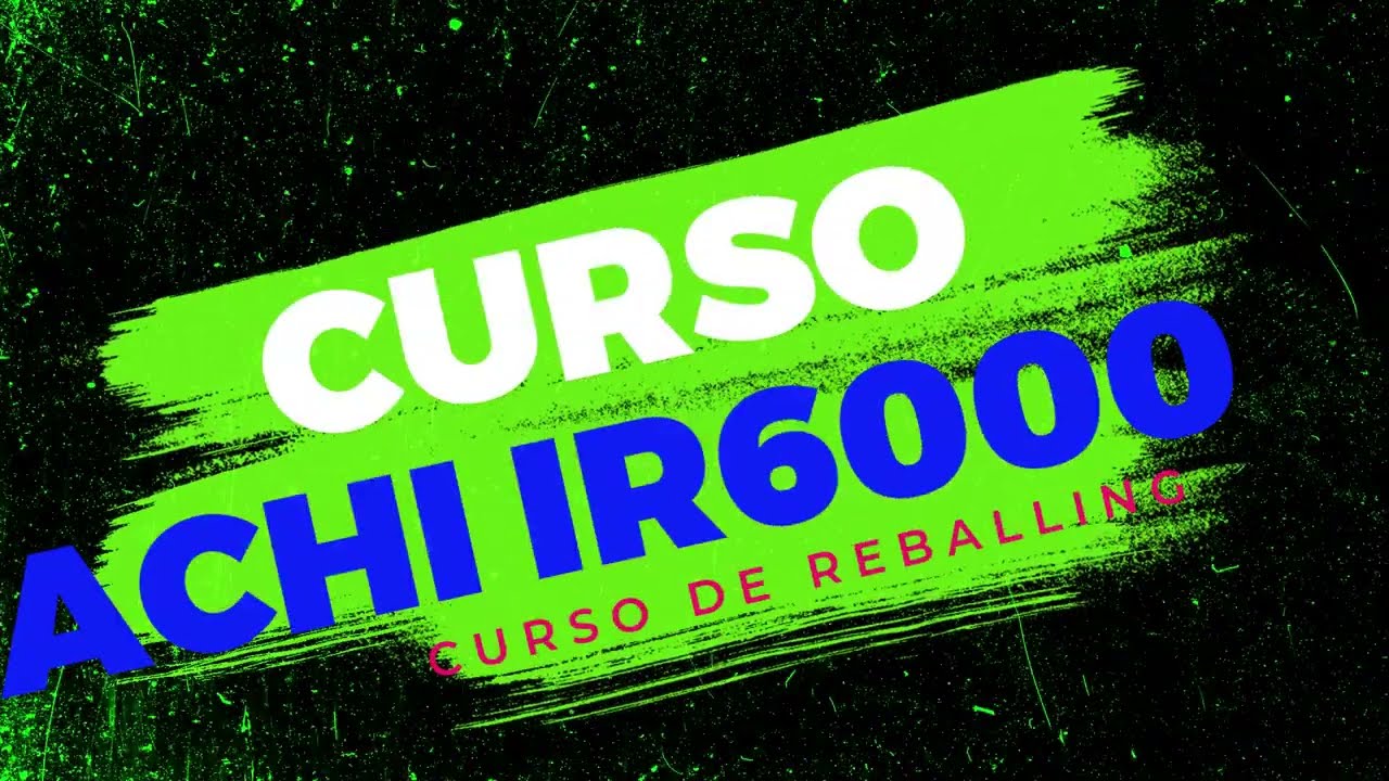 CURSO de reballing con la ACHI IR6000 y maquinas similares de infrarrojo