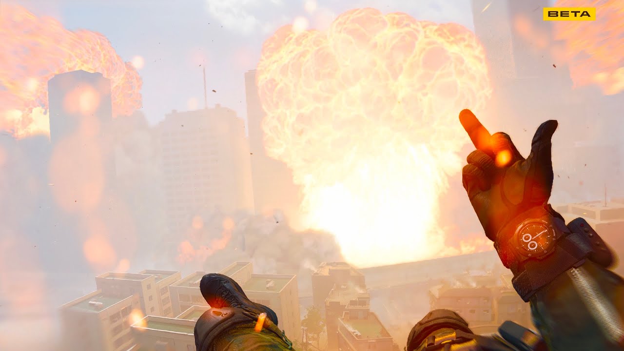 Modern Warfare 4 &mdash; 125 убийств + ядерный удар на карте Silkworm (Геймплей бета-версии MW4)