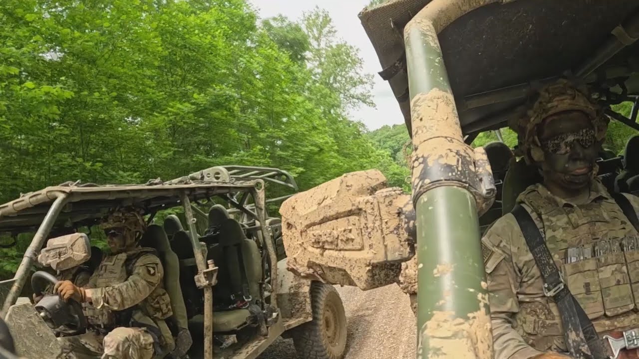 101st Airborne Division (Air Assault) - Infantry Squad Vehicle (ISV)