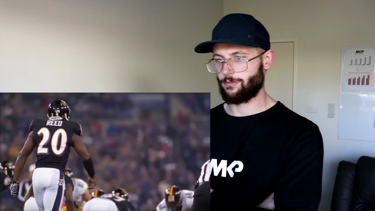 Rugby Player Reacts to ED REED 