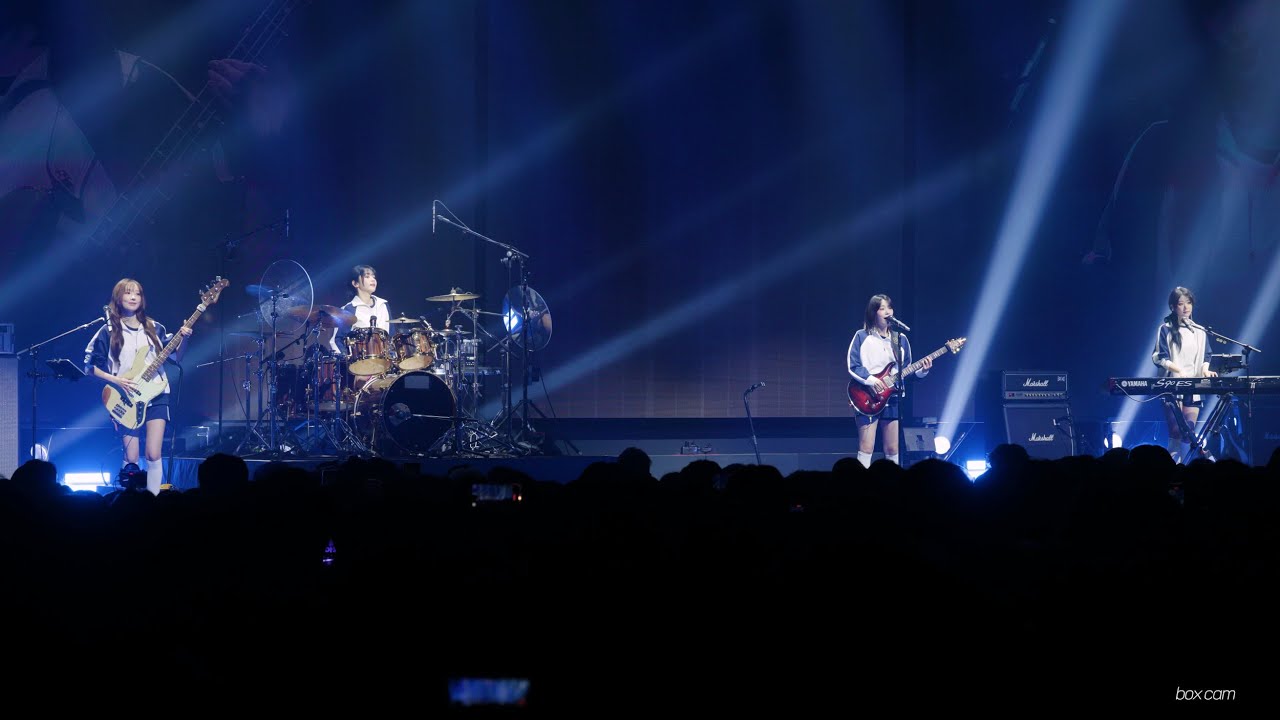 [8K] QWER - 내 이름 맑음 직캠 | 250125 1st Fan Concert 1, 2, QWER!