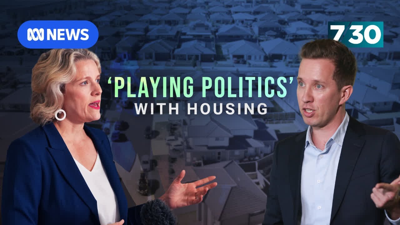 Greens opt to vote for Labor's Help to Buy and Build to Rent bills | 7.30
