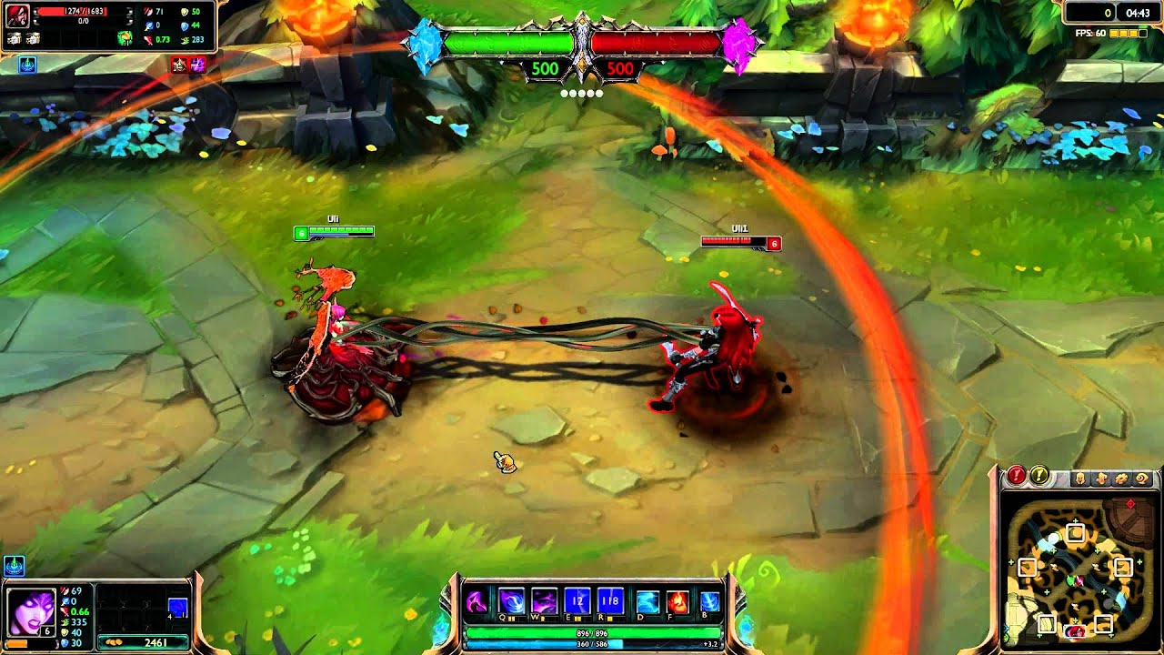 Blackthorn Morgana (2015 Update) Skin Spotlight - League of Legends