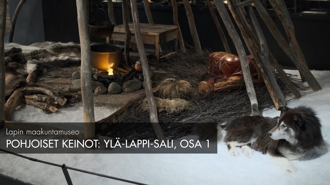 Pohjoiset keinot: Ylä-Lappi -sali, osa 1: Perustietoa saamelaisuudesta