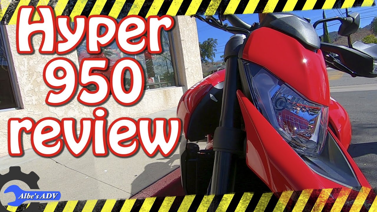 2021 Ducati Hypermotard 950 first ride and review