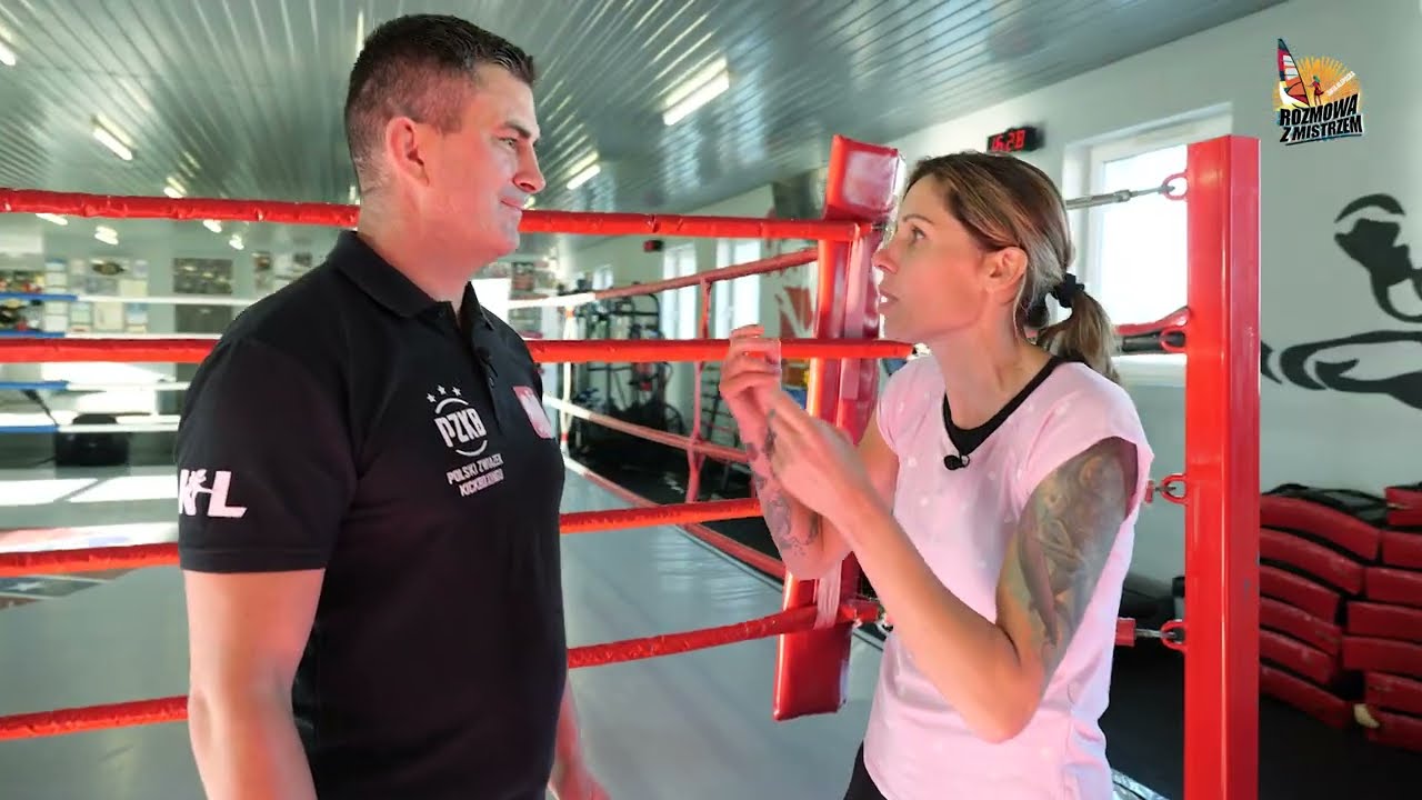 Patryk Zaborowski mistrz kickboxingu | Rozmowa z mistrzem Zofia Klepacka