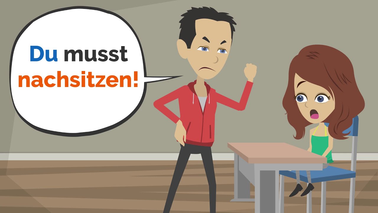 Mia muss nachsitzen?