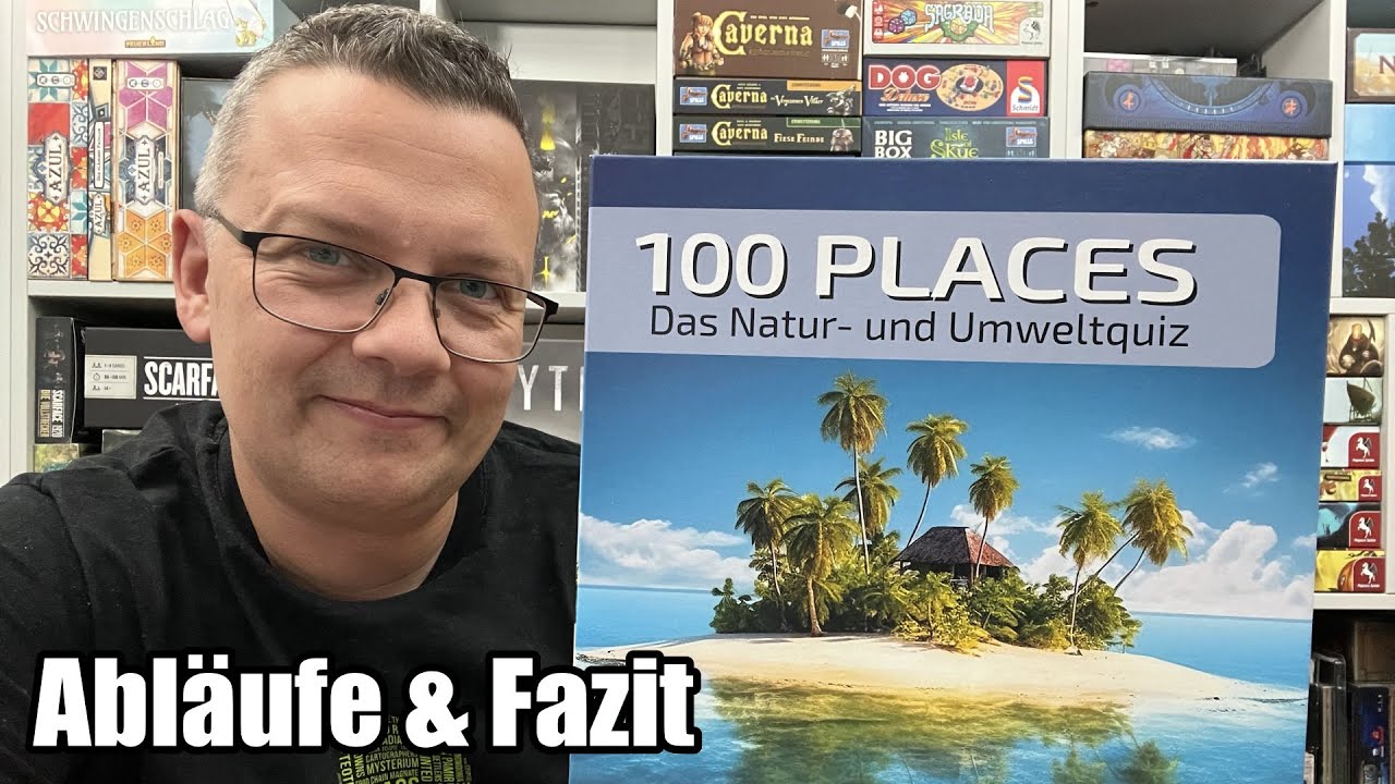 100 Places (Huch!) - Natur und Umwelt als kooperatives Quizspiel