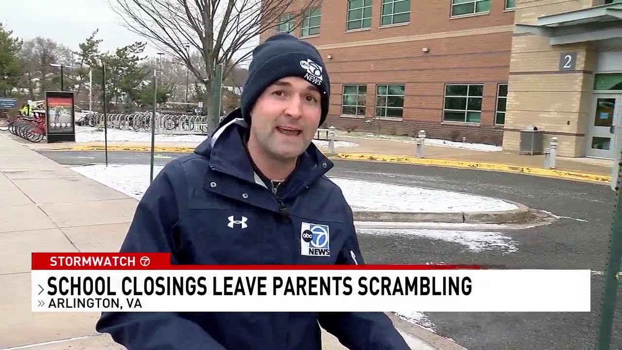 Arlington public schools close for winter weather leaving parents scrambling