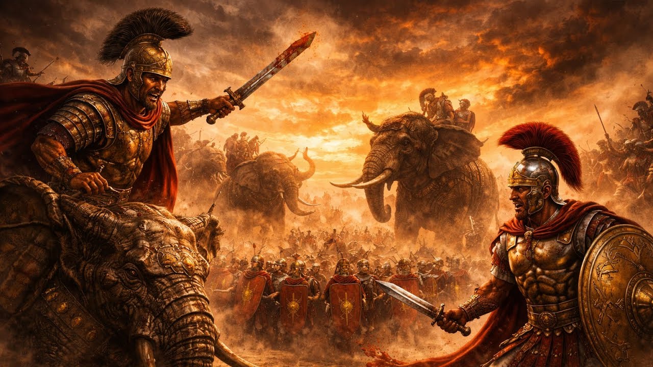 👉 Battle of Zama 202 BCE  How Rome Finally Defeated Hannibal