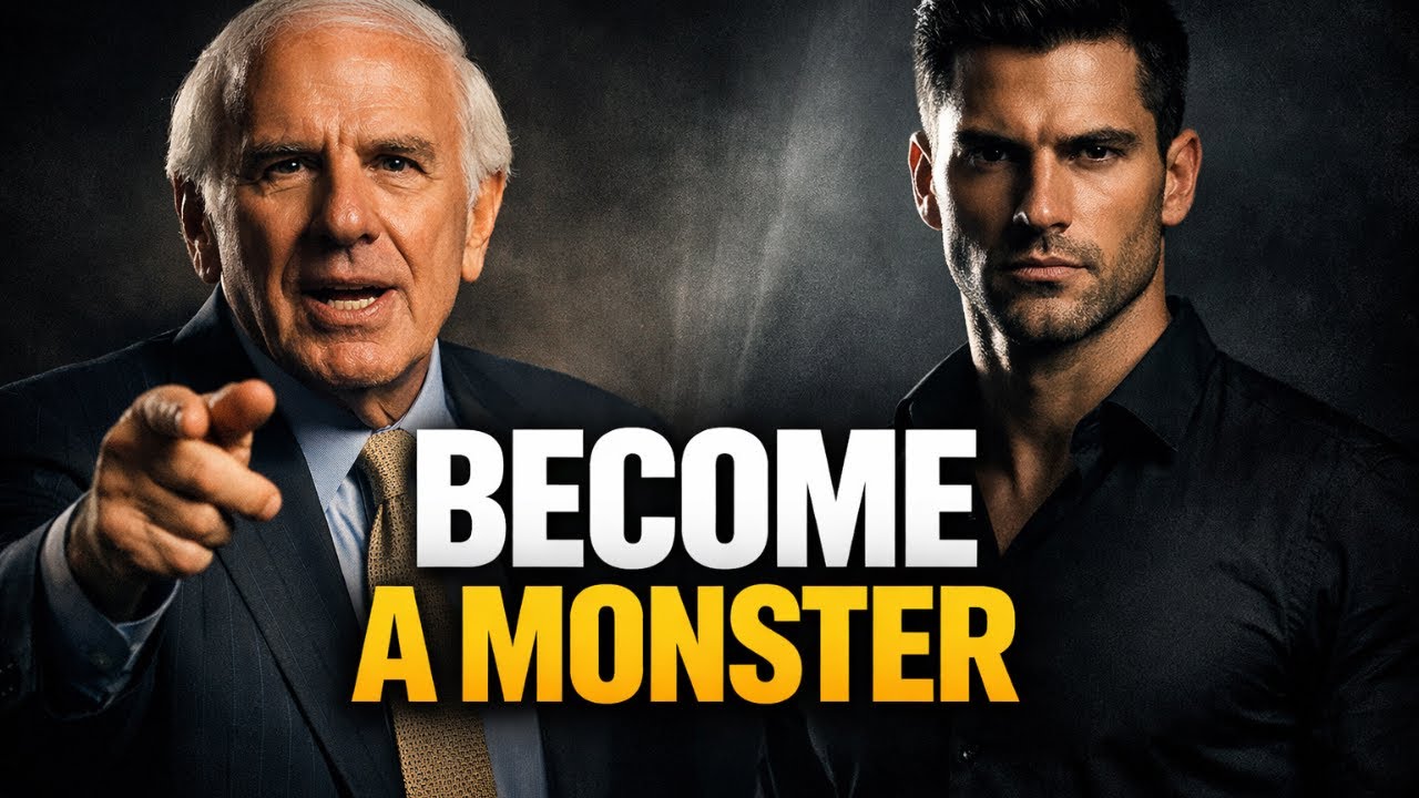 the monster mindset #jimrohn #motivation #selfimprovement #mindsetshift #selfdiscipline