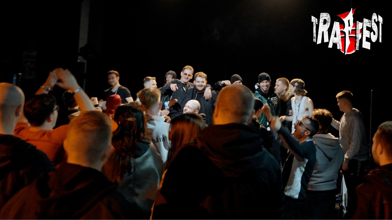 TRAPFEST CYPHER (LEMUR, STICH, JOZ, KOWAL, ADI$ON, GRYPCIO, OTF KEBE, BODZIO, BACHU)