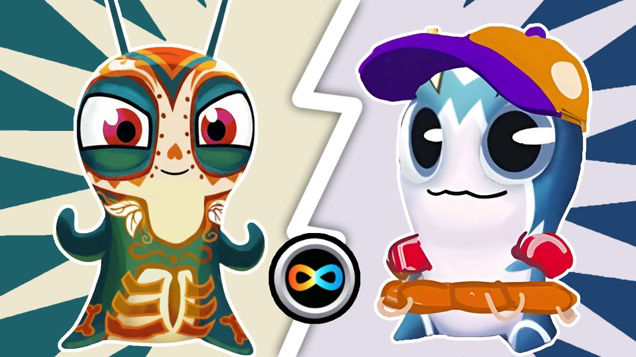👻 Calavera de Azúcar Espectro & Nadador Narwhaddle 🐟 Fusión | Slugterra: Slug It Out 2 #1988