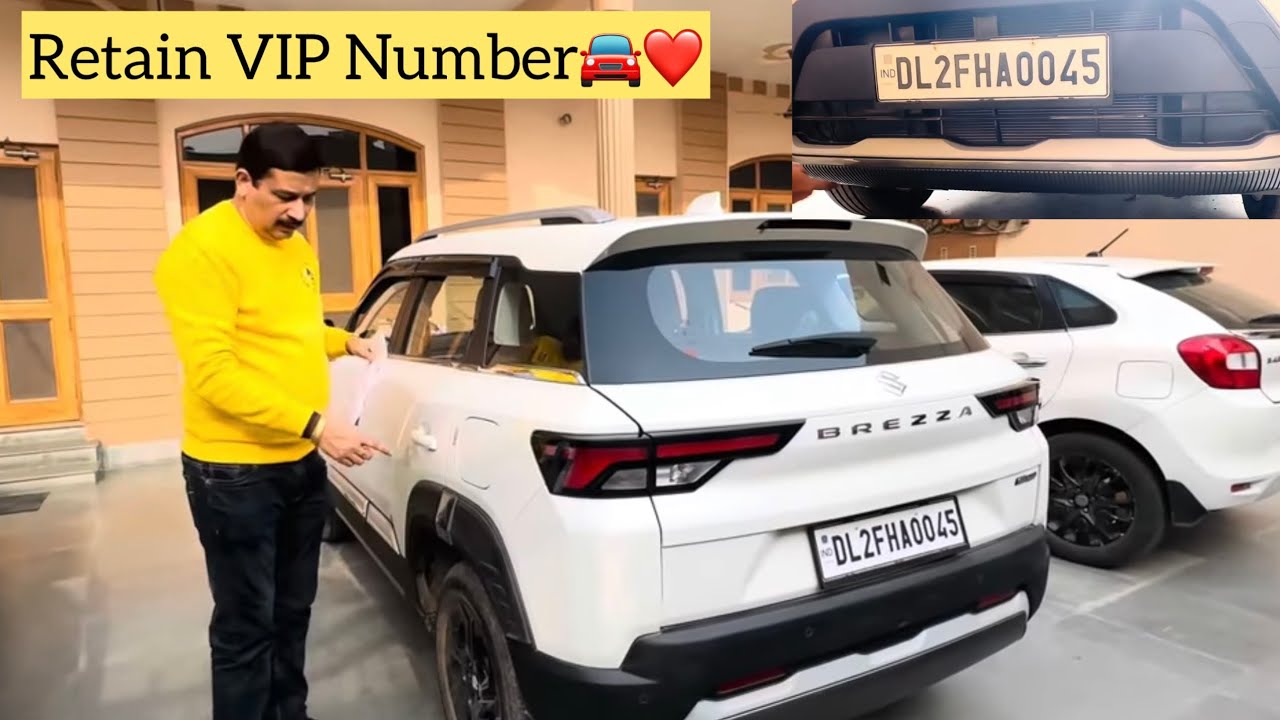 Retain VIP number🚘💯Documents , Application and Full procedure in one Video👍 Changed Rules 2024
