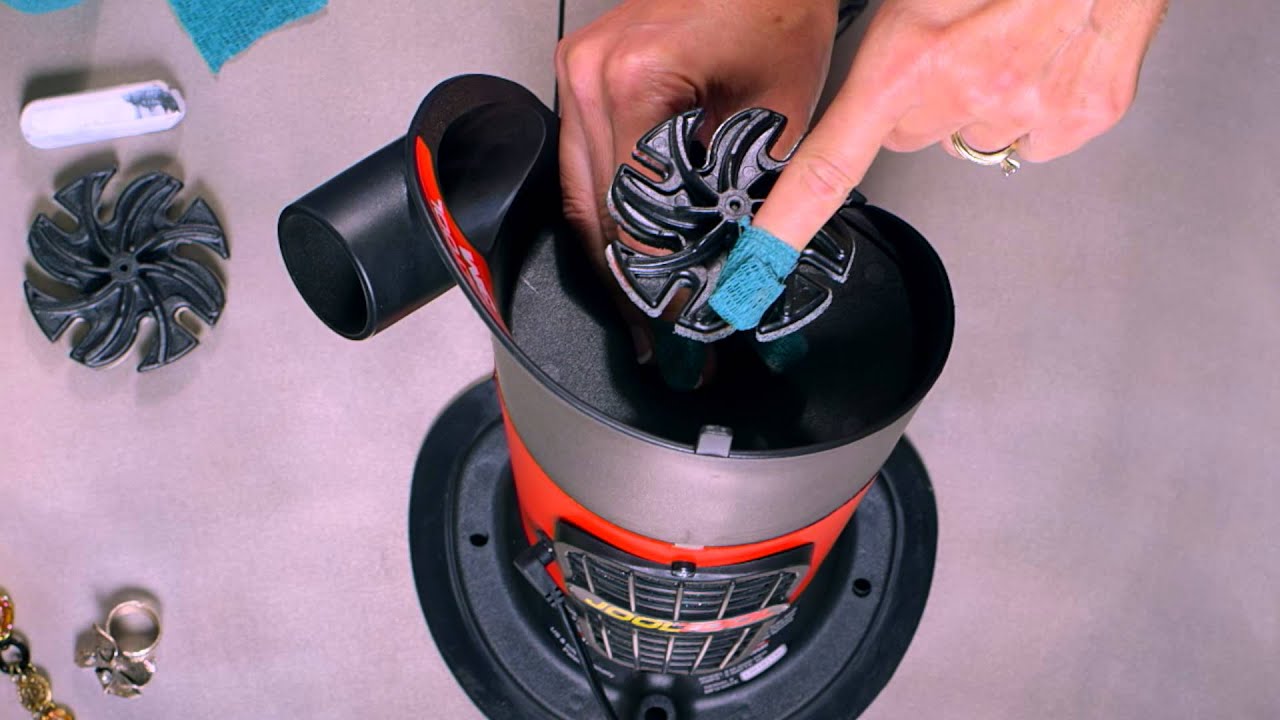 Using the JoolTool™ to Sand, Buff and Polish Metal Clay