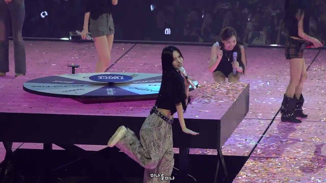 250719 트와이스 콘서트 미나 TWICESONG (TWICE CONCERT MINA FANCAM)