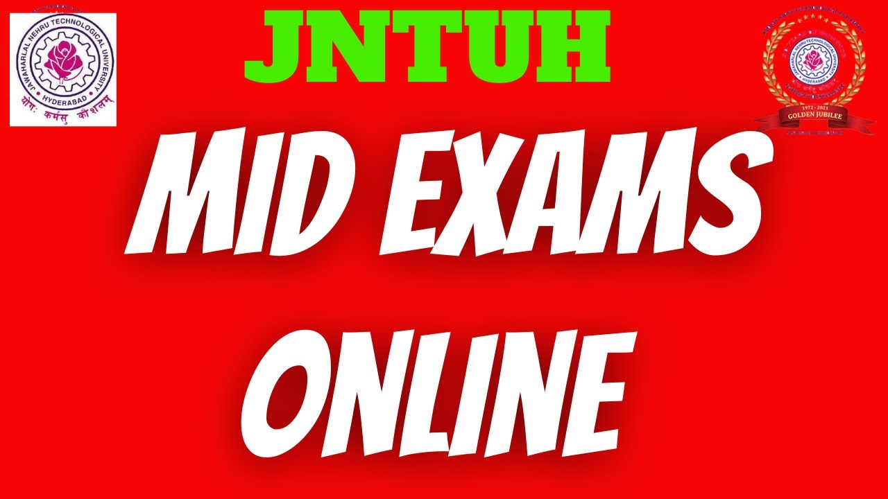 JNTUH mid exams online||B.Tech/B.Pharmacy 2nd Mid Exams in Online|| JNTUH Mid exams updates 2022