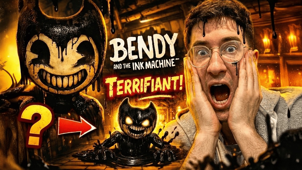 CE DESSIN ANIMÉ EST DEVENU UN CAUCHEMAR ! [Bendy and the Ink Machine]