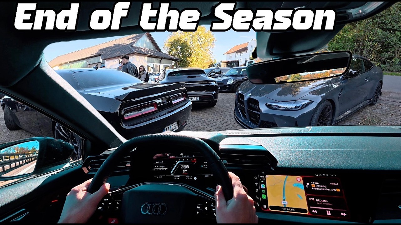 Das war&rsquo;s f&uuml;r 2025! SSC Season Closing Tuning Treffen 🔥