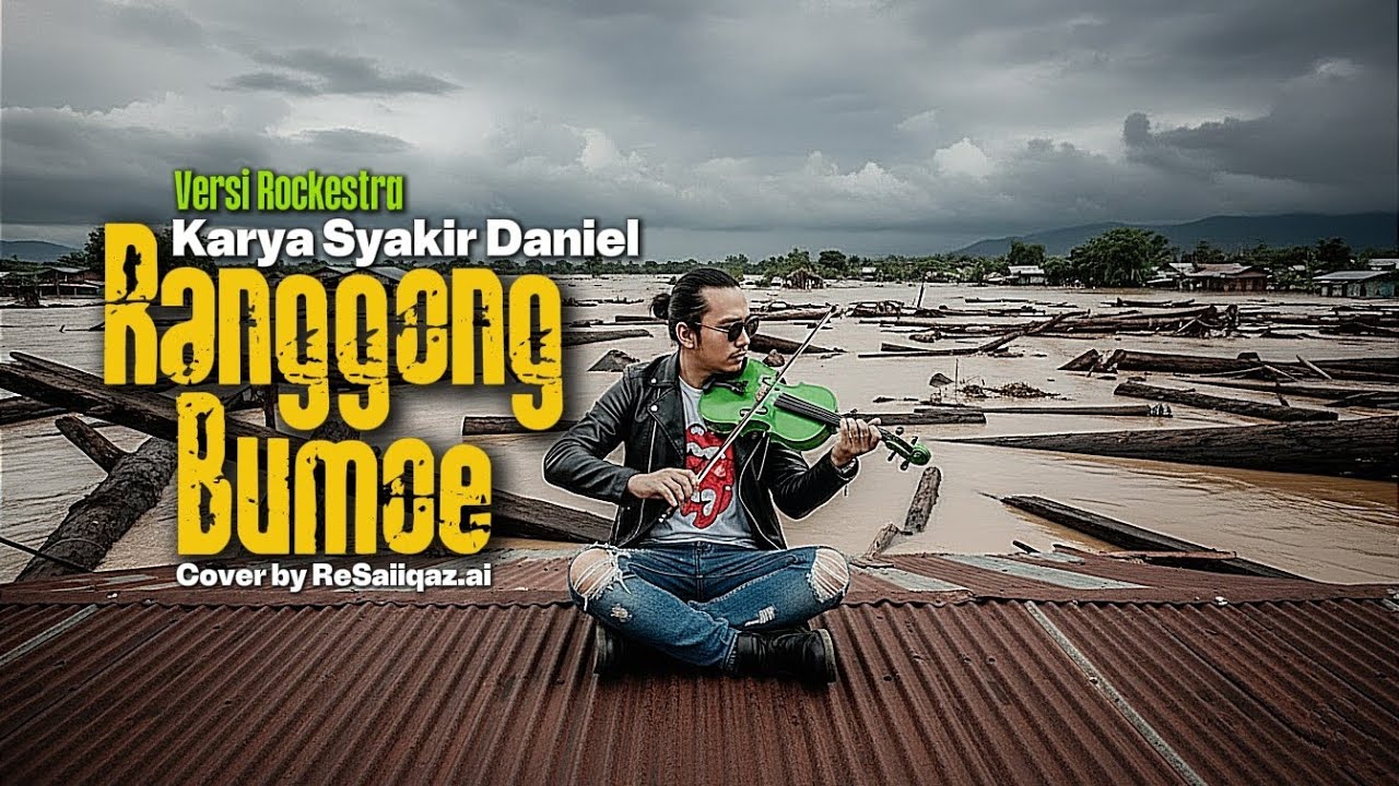 MUSIBAH BANJIR BANDANG ACEH 2025 - RANGGONG BUMOE [Karya Syakir Daniel] cover by ReSaiiqaz.ai