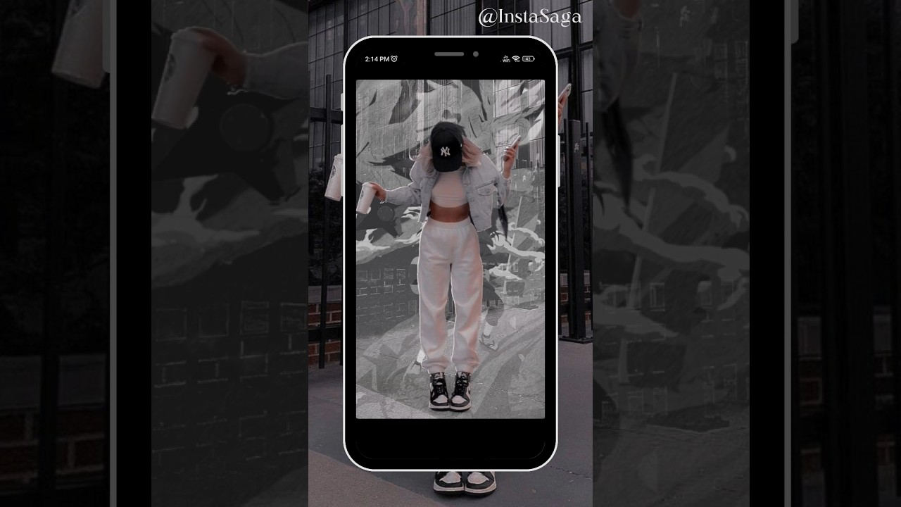 Cool Anime Insta Story Idea #instastory #shorts