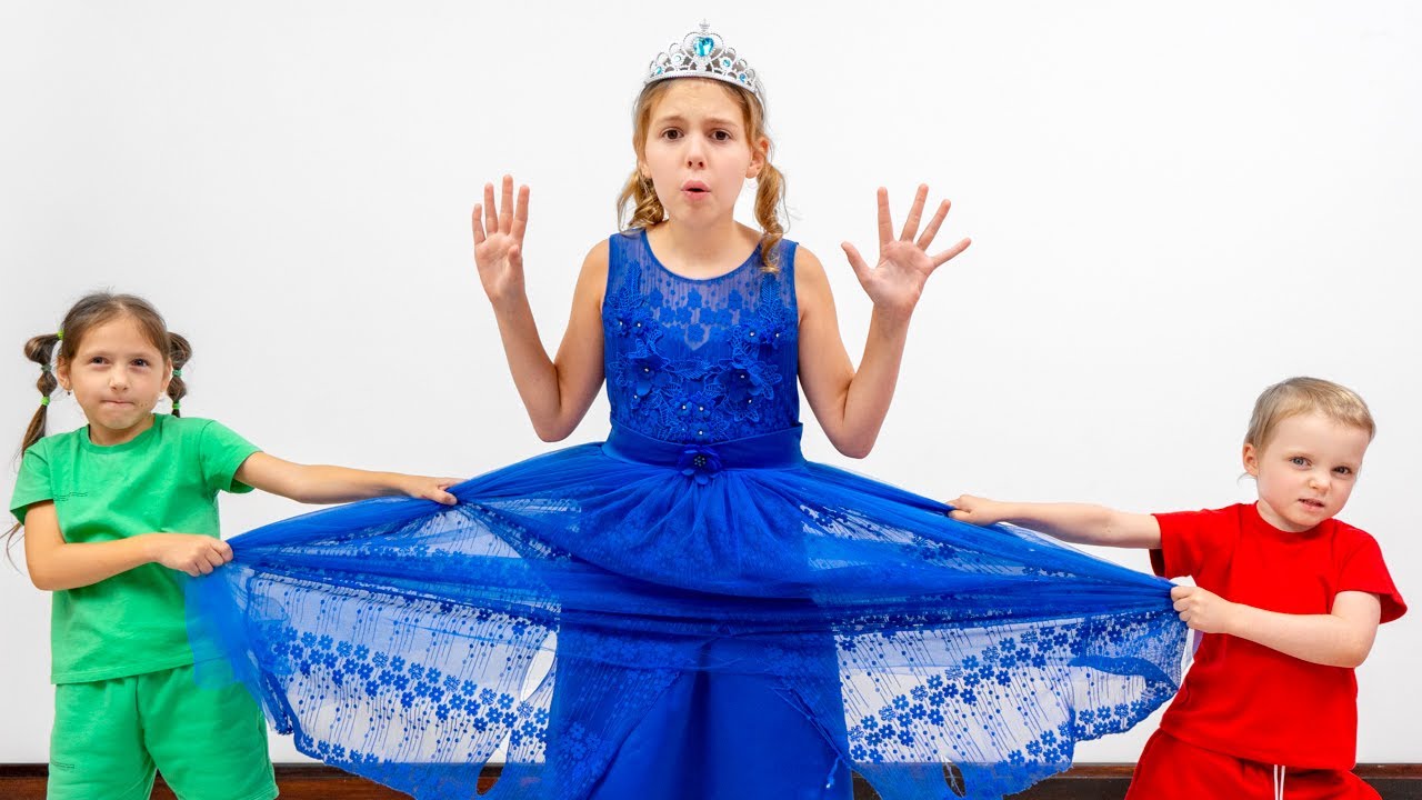 Cinq enfants montrent comment faire des compromis