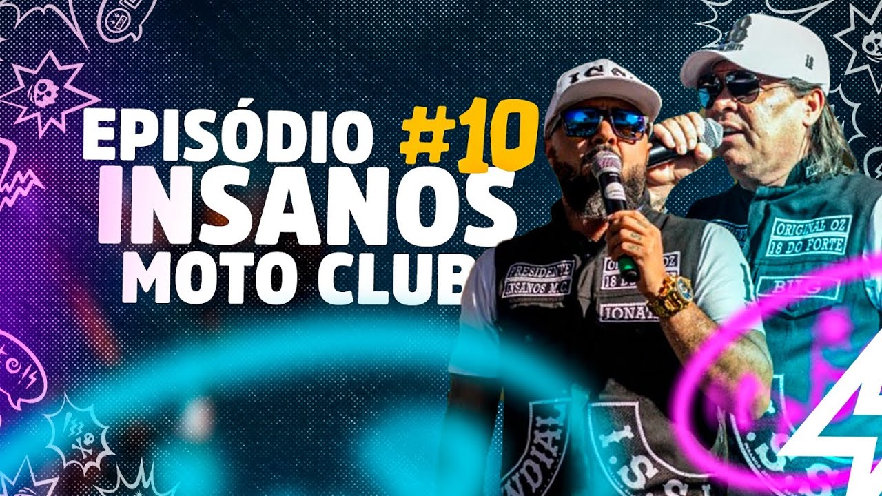 🎙️ PodDesafinar - Episódio #10: Com Insanos Moto Clube Contando Toda Sua Trajetória e Aventuras!