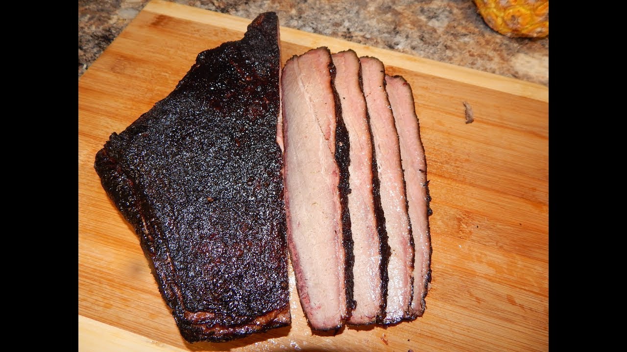 Low And Slow Smoked Beef Brisket - How To Cook BBQ Brisket