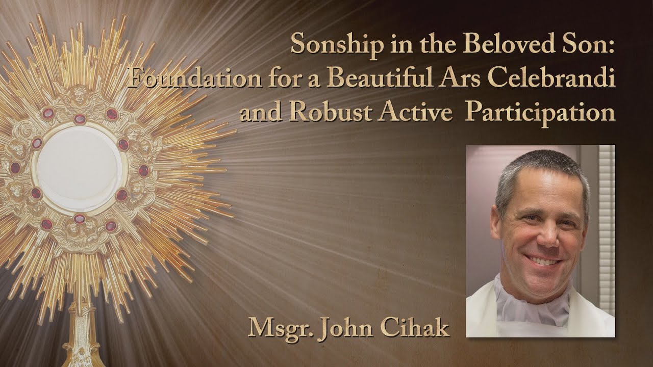The Foundation for a Beautiful Ars Celebrandi and Robust Active Participation.